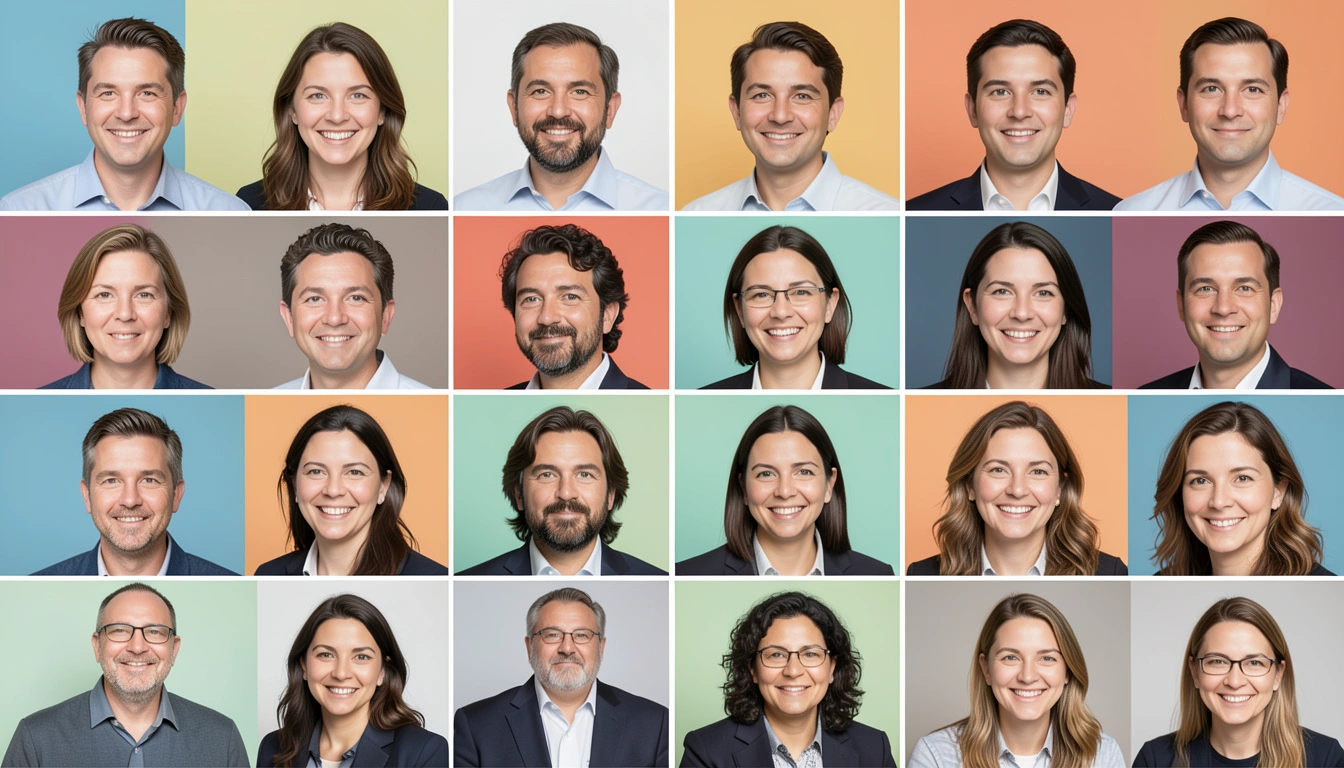 증명사진을 넘어 '인생 사진'으로, 전문가의 터치