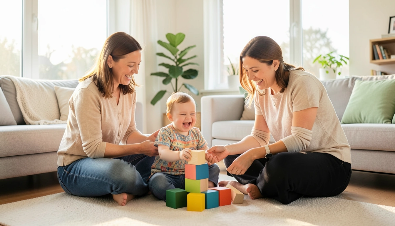 도담도담 육아, 연령별 맞춤 전략: 놀이부터 교육까지