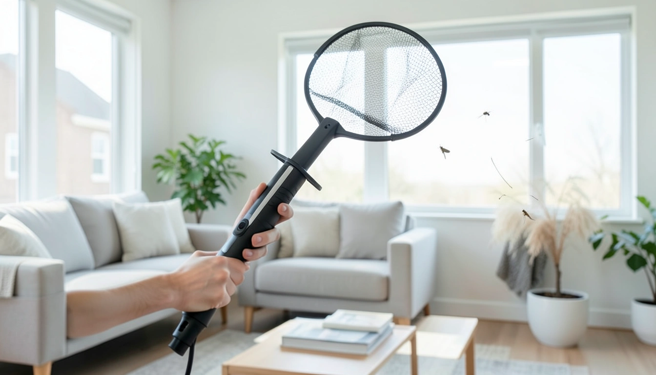 최신 전기 파리채, '이것'만 알면 실패 안 한다! (충전식, 회전형, 안전성)