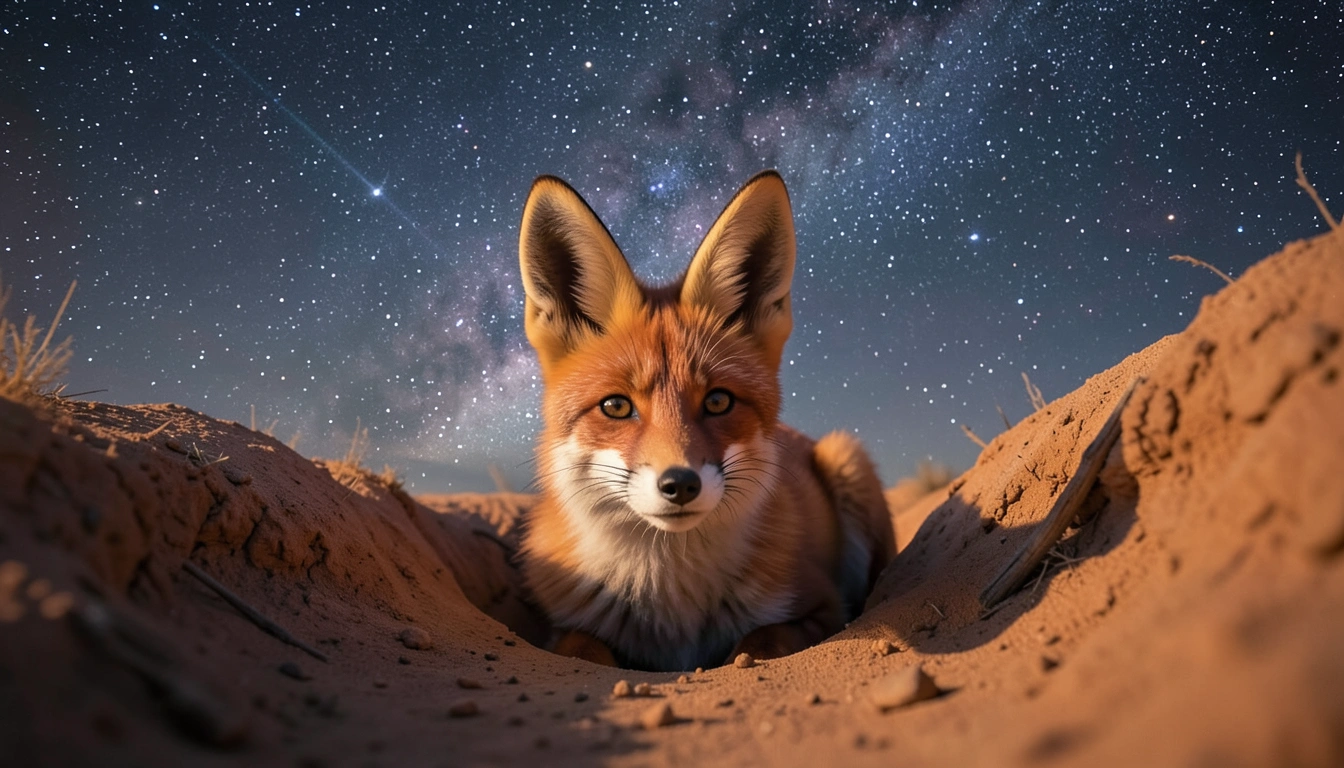 2. 사막여우의 실제 생태와 습성 파헤치기: 사막의 작은 사냥꾼