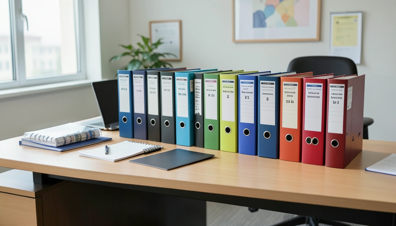 나에게 딱 맞는 파일철은? 용도별 핵심 기능 비교