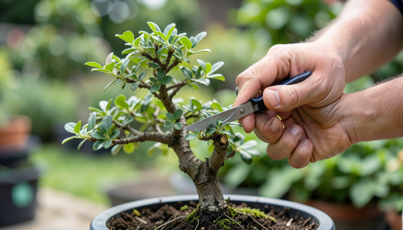 탐스러운 열매와 건강한 잎을 위한 홍자단 심화 관리