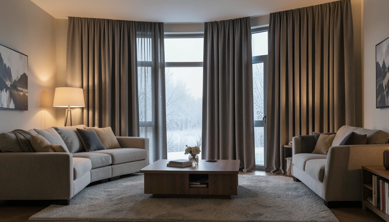 2. 실패 없는 단열커튼 선택! 소재부터 설치까지 A to Z