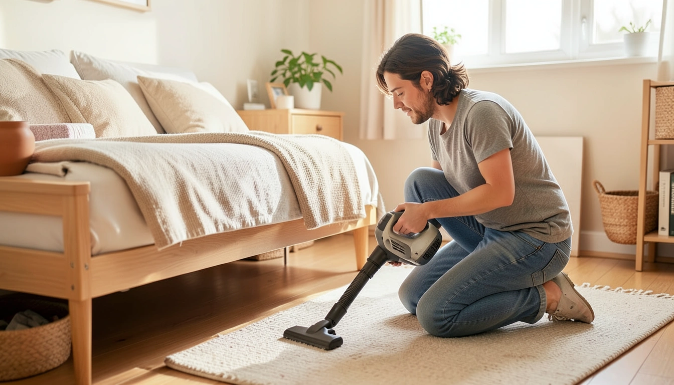 4. 청소기 하나로 끝? No! 2025 자취방 클린 라이프를 위한 종합 솔루션