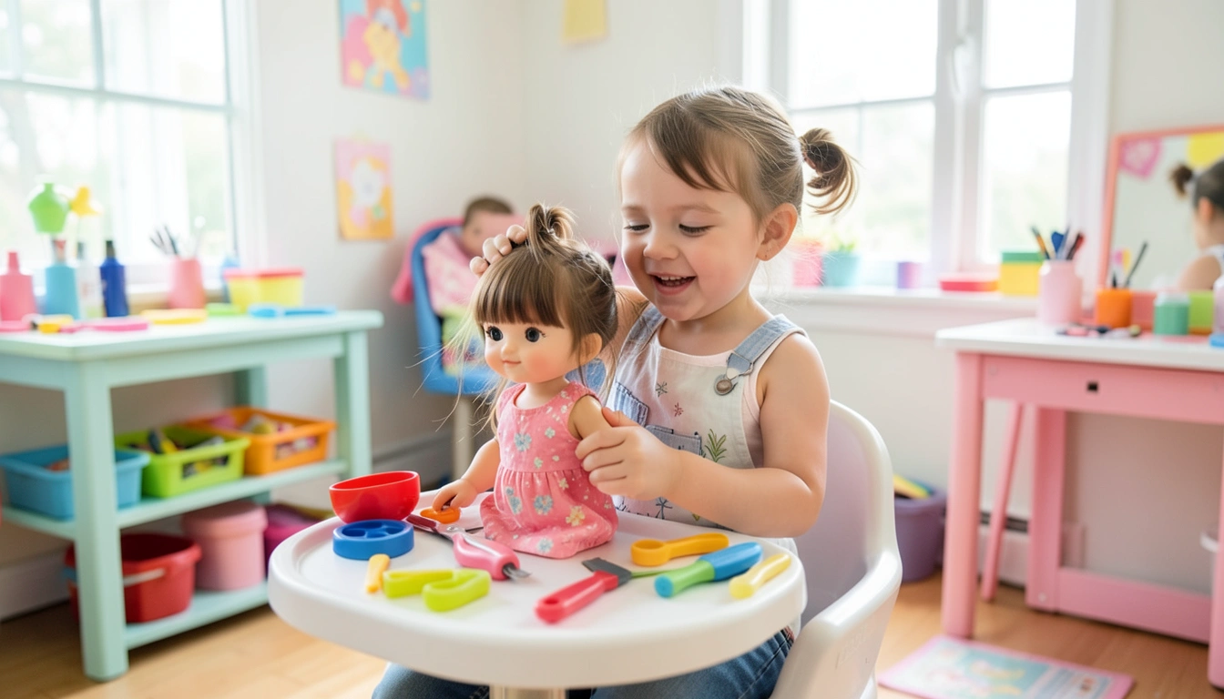 2025년 트렌드 반영! 우리 아이 맞춤 미용실놀이 준비물 선택 가이드