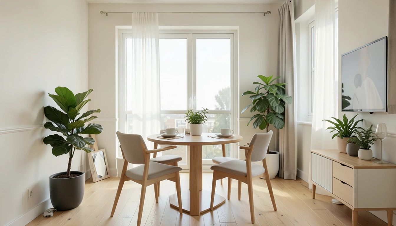 테이블 하나로 원룸 전체를 스마트하게! 종합 공간 솔루션