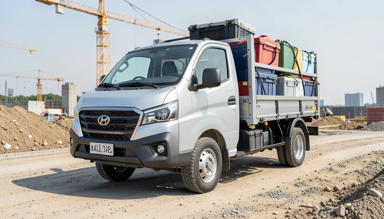 2025년 포터4륜, 중고차 수출부터 특장까지: 전문가의 시선