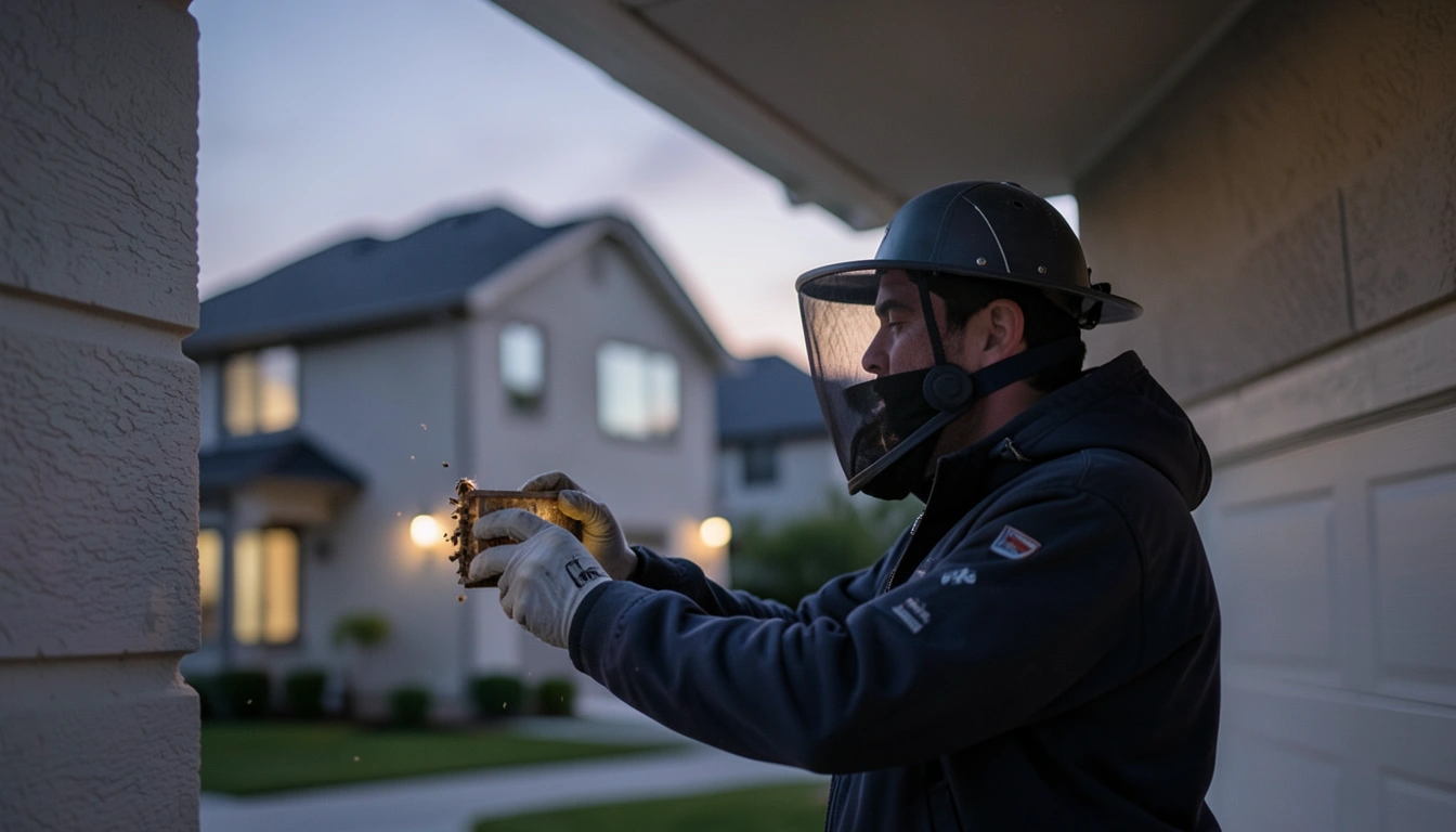 안전하게 벌퇴치하는 단계별 DIY 방법