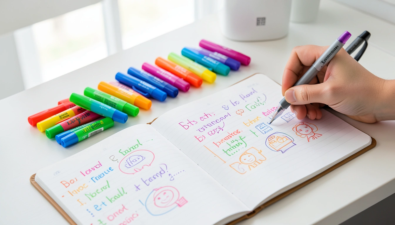 당신의 일상을 바꿔줄 사인펜 활용 꿀팁: 학습부터 예술까지