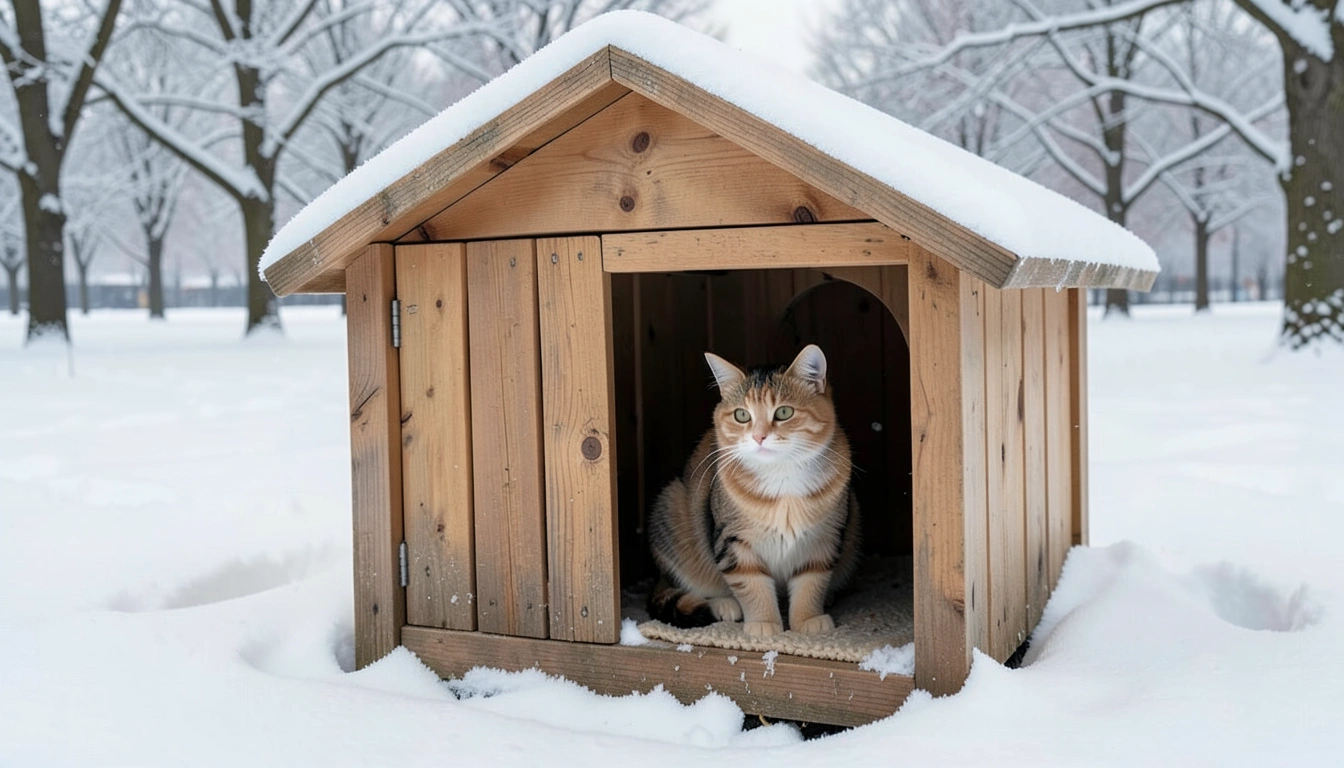 우리 동네 길고양이집, 어떤 종류가 최적일까? (기성품 vs DIY 선택 가이드)