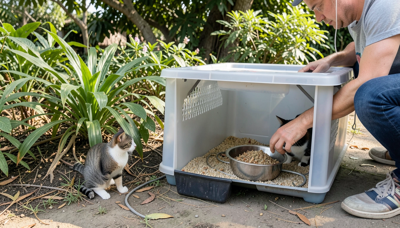 길고양이 돌봄, 혼자서는 힘들어! 지역사회와 함께하는 지혜
