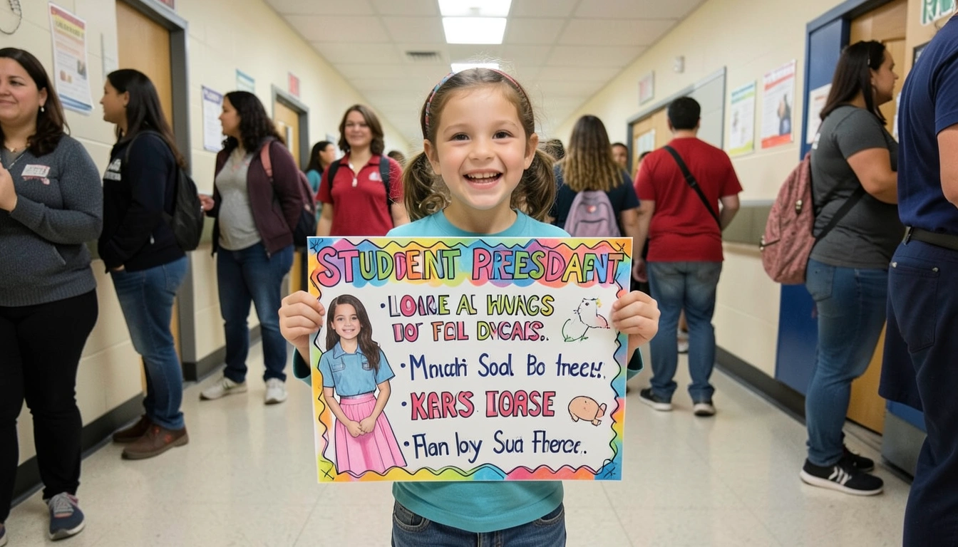 성공적인 전교회장포스터 제작을 위한 실전 전략: 엄마표 DIY vs. 전문가 의뢰