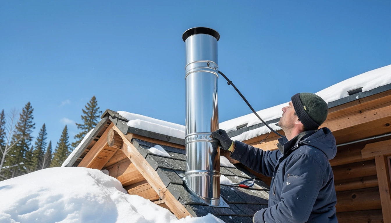 안전하고 효율적인 화목난로연통 설치 A to Z