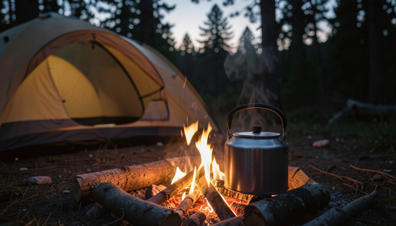 단순한 주전자를 넘어! 양은주전자 활용 꿀팁: 캠핑부터 인테리어까지