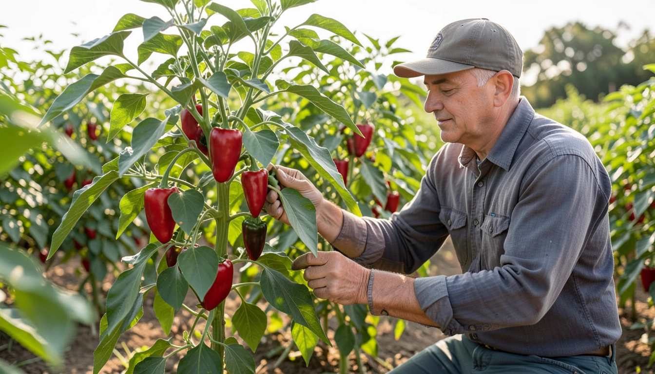 2025년 기후 변화에 대응하는 고추 병충해 예방, 현실적 꿀팁