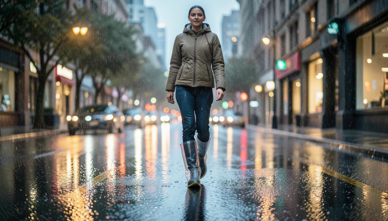 소재부터 디자인까지, 내 발에 딱 맞는 신발 방수 커버 고르는 법