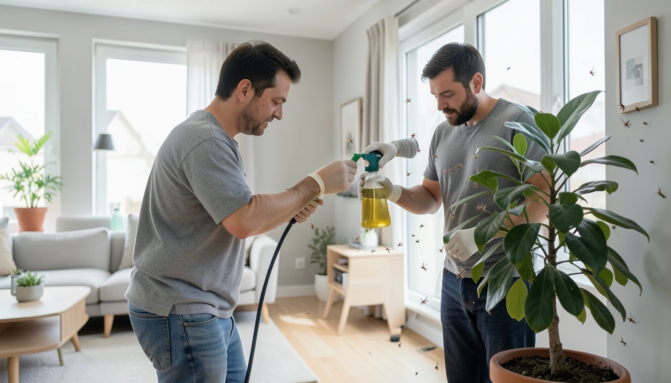빅카드 뿌리파리 박멸! 2025년 최신 사용법과 희석 비율 (단계별 해결법)