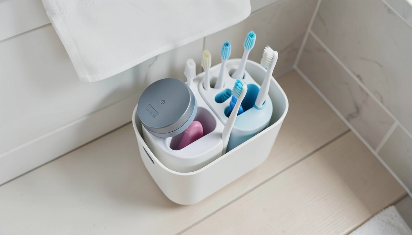 칫솔거치대 하나로 욕실 위생 혁명? (종합 관리 솔루션과 전문가의 조언)