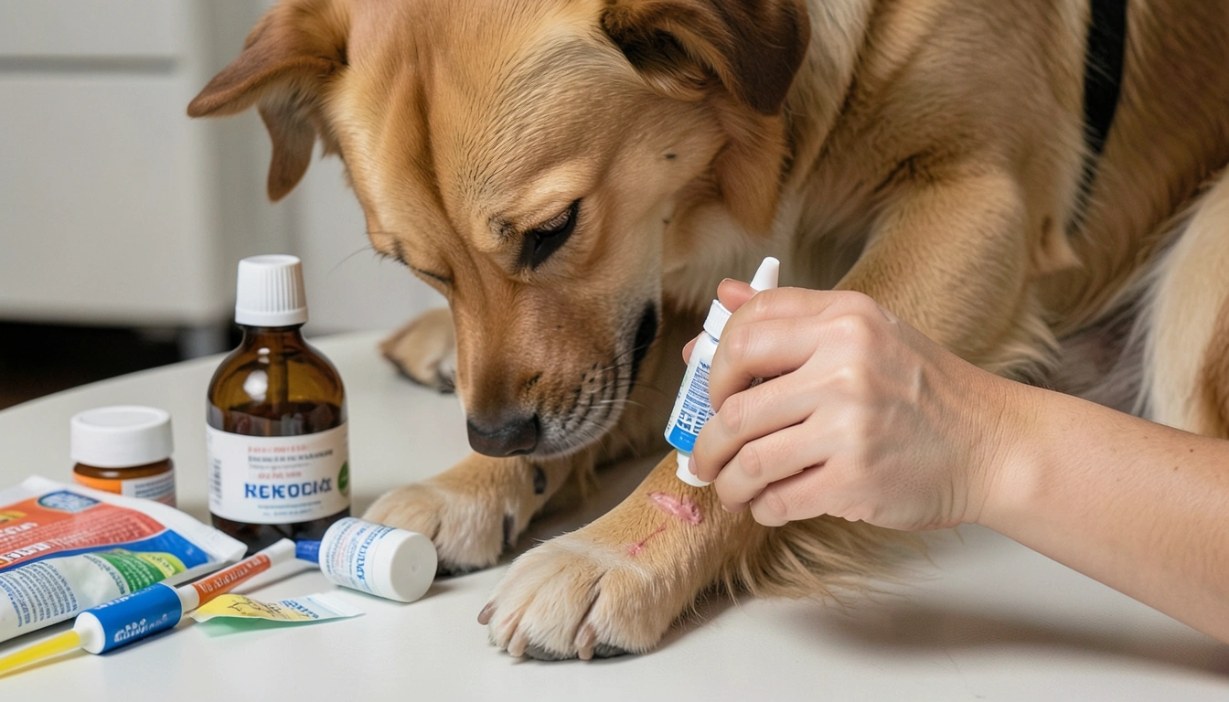 다양한 강아지 소독약 파헤치기: 클로르헥시딘 vs 헥사메딘 등