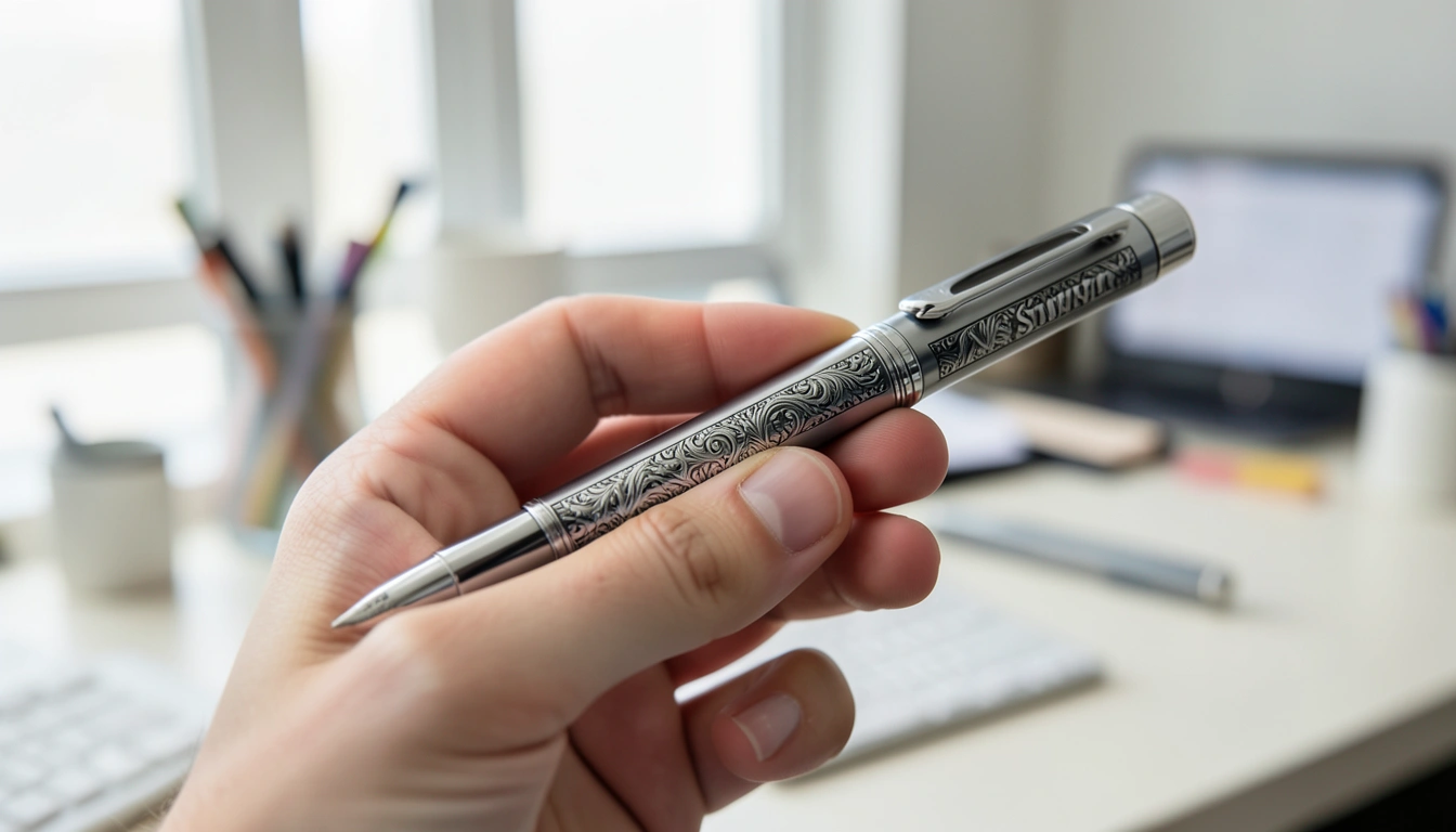 각인샤프, 단순 선물 넘어 의미를 더하는 방법