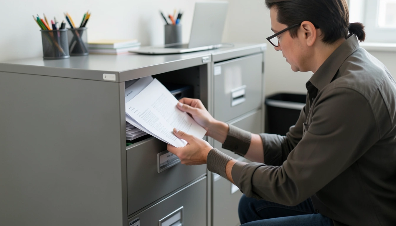 2025년 서류함 기법: 단순 정리 넘어선 스마트한 문서 관리 솔루션