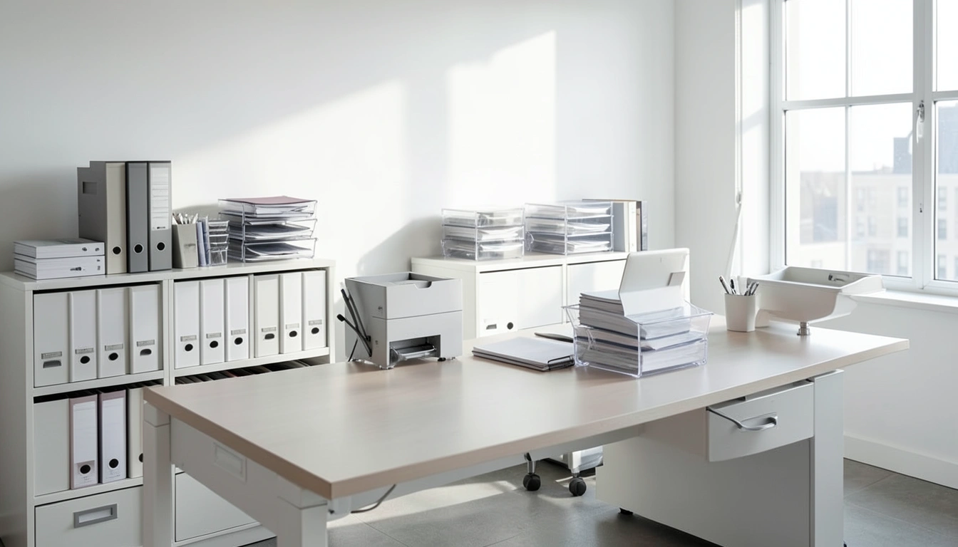 소재와 디자인, 기능성까지 고려한 서류함, 어떻게 선택할까?