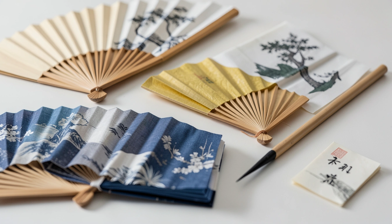 홍보 효과 극대화! 특별한 접이식 부채 제작 솔루션