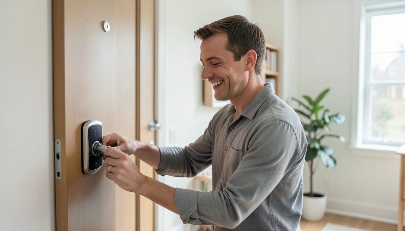 이제 혼자서도 가능! 현관문 도어락 셀프 교체/수리 노하우