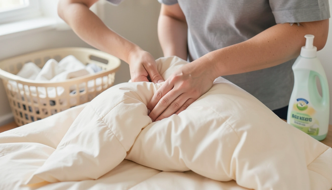 구스다운 이불 세탁? 건조기? 전문가가 알려주는 똑똑한 관리법