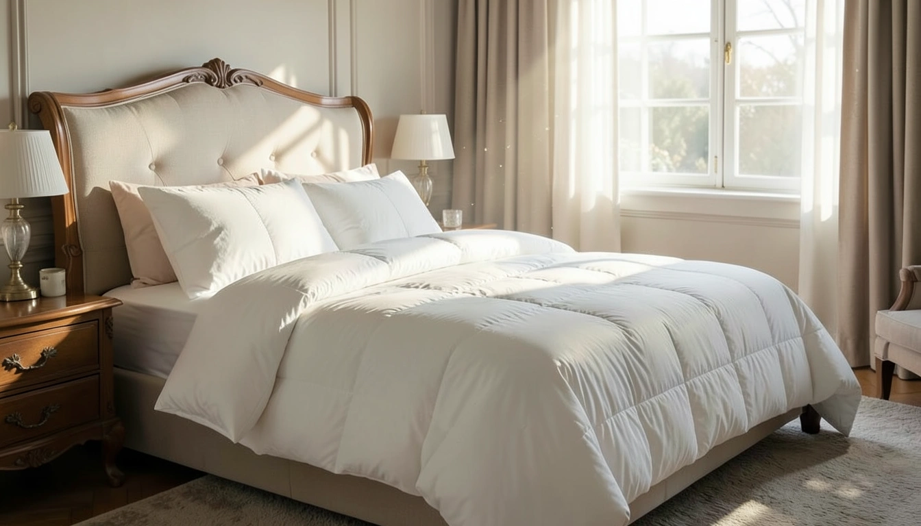 실패 없는 구스다운 이불 선택! 필파워부터 소재까지 완벽 가이드