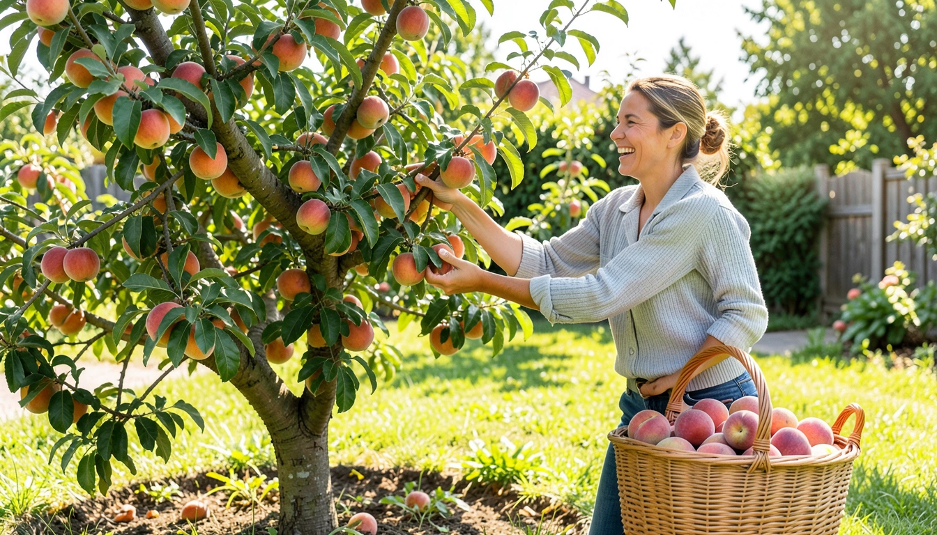 복숭아나무 심는 시기부터 가지치기까지, 실전 재배 노하우