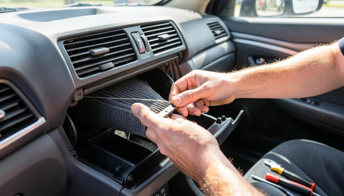 티볼리 에어컨 필터 셀프 교체, 여자 혼자도 충분해요! (초보자 완벽 가이드)