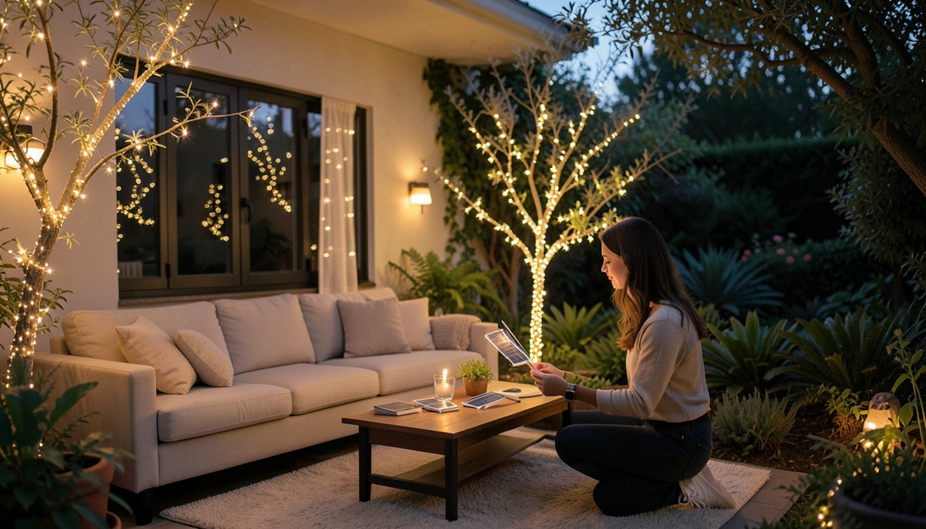 2025년 트리전구 트렌드: 친환경부터 스마트 조명까지